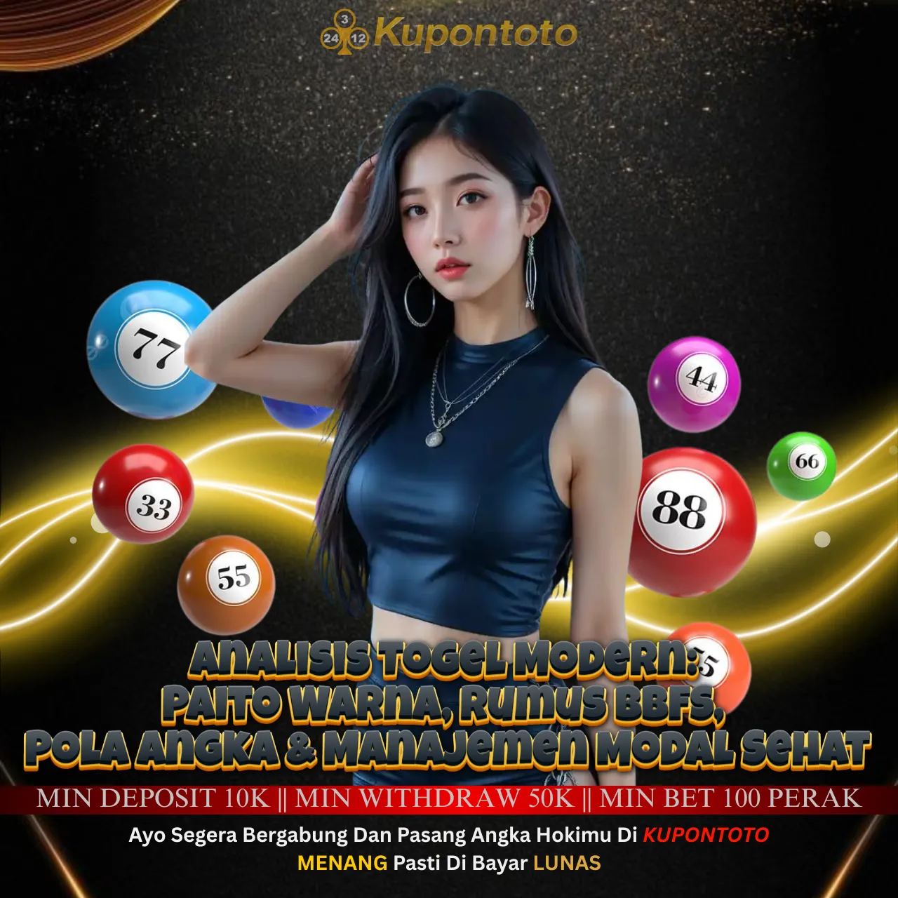 KUPONTOTO 🗡 Analisis Togel Modern: Paito Warna, Rumus BBFS, Pola Angka & Manajemen Modal Sehat - KuponCommerce eCommerce