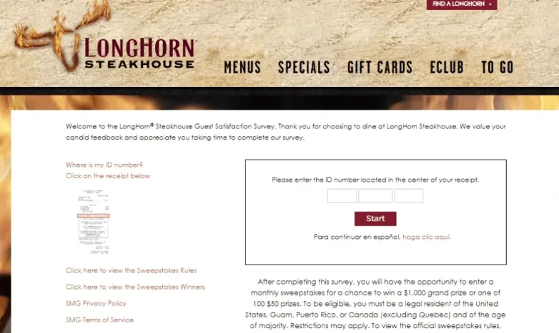 LongHornSurvey