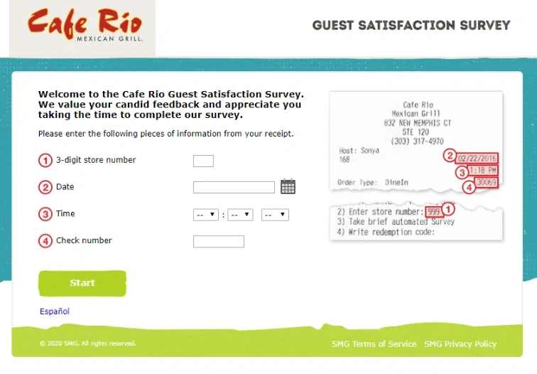 Cafe Rio