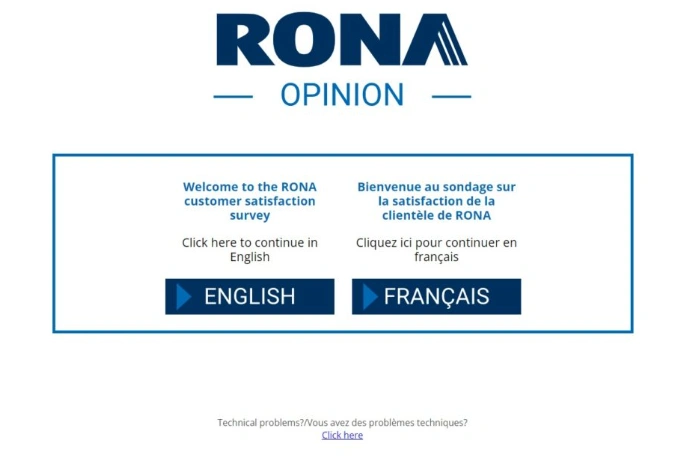 Rona Survey