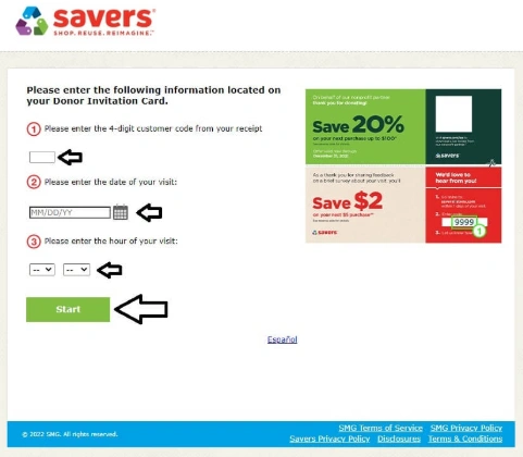 Savers Survey