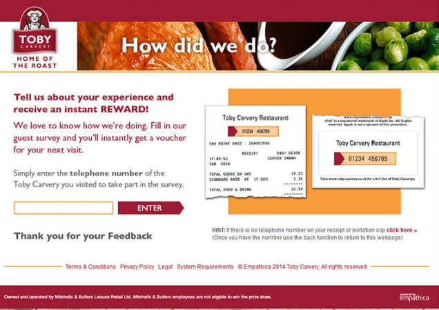 Toby Carvery